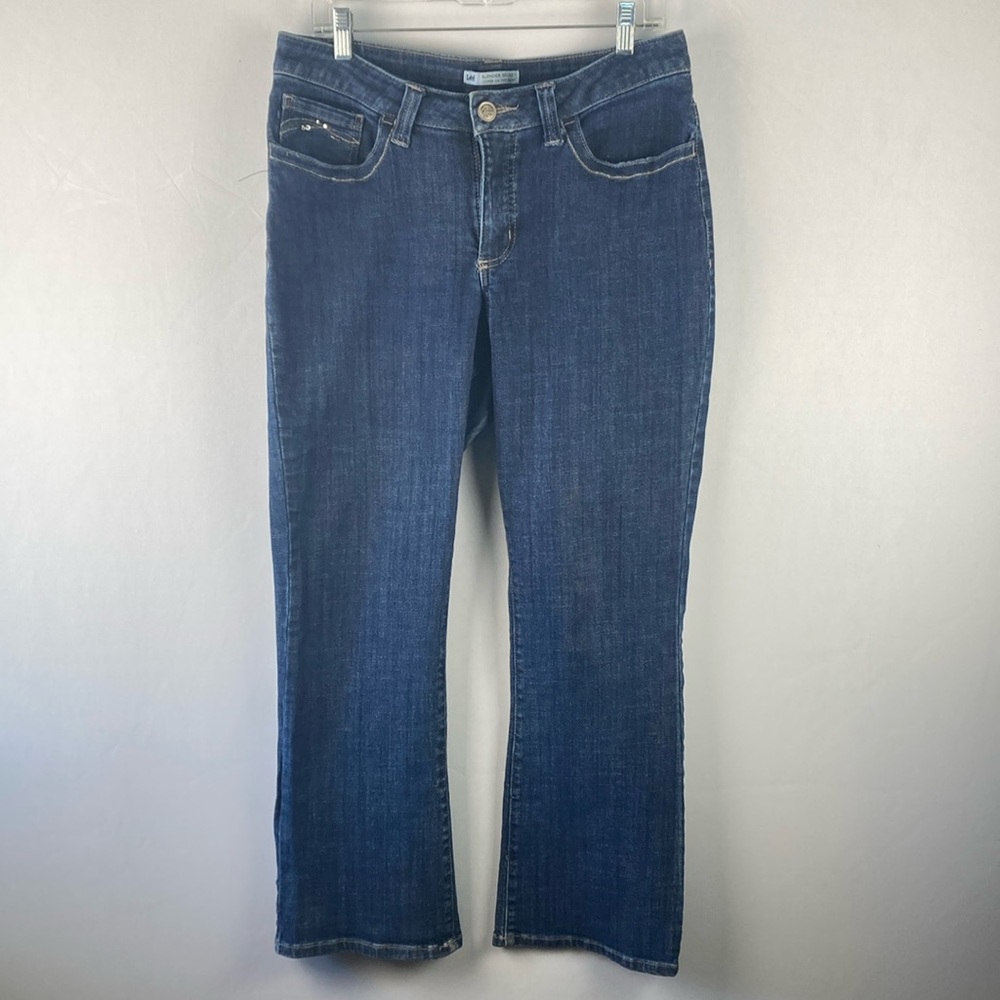 Lee size 14 short denim jeans